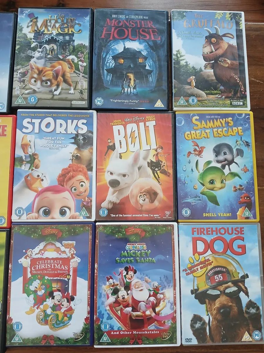 Childrens DVD Bundle - Image 3