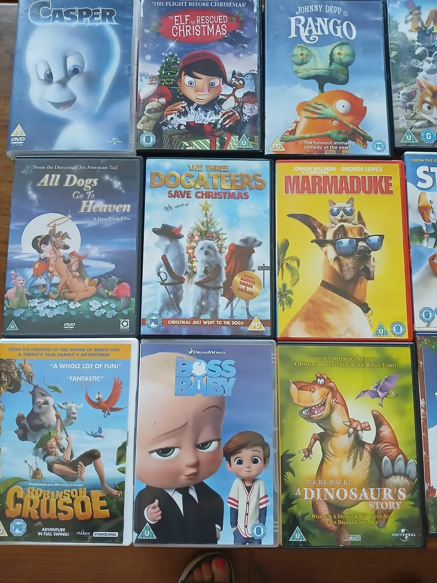 Childrens DVD Bundle - Image 4