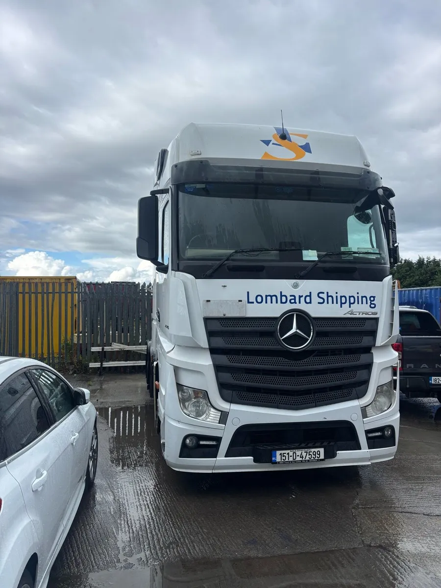 Mercedes actros - Image 1