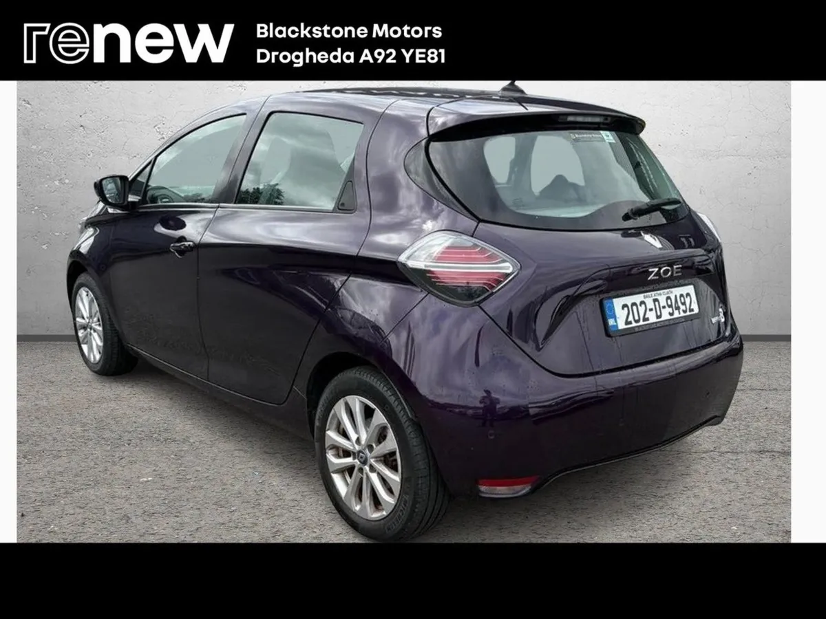 Renault Zoe R110 Z.E 50 Iconic - Image 3