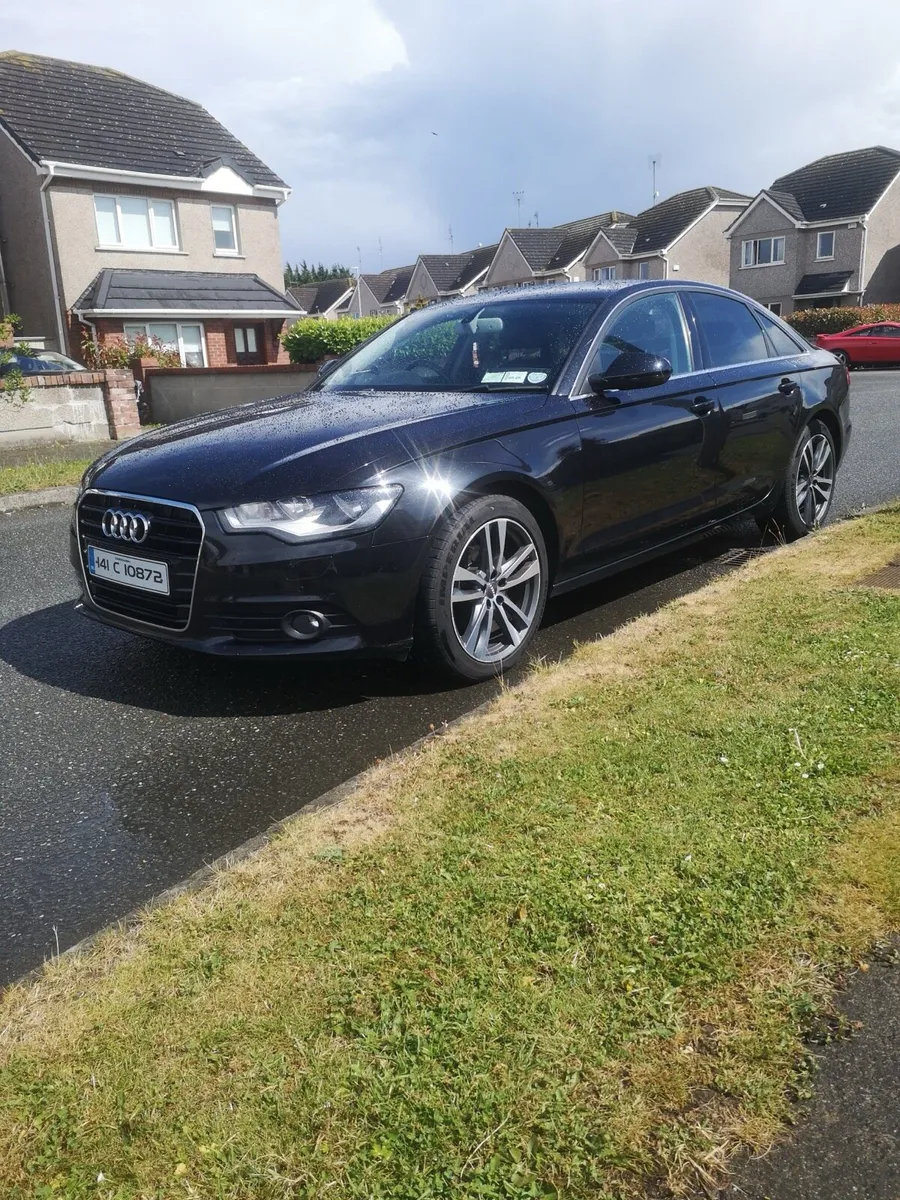 AUDI A6 Black 2.0TDI AUTOMATIC - Image 1