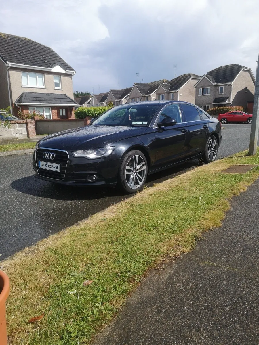 AUDI A6 Black 2.0TDI AUTOMATIC - Image 2