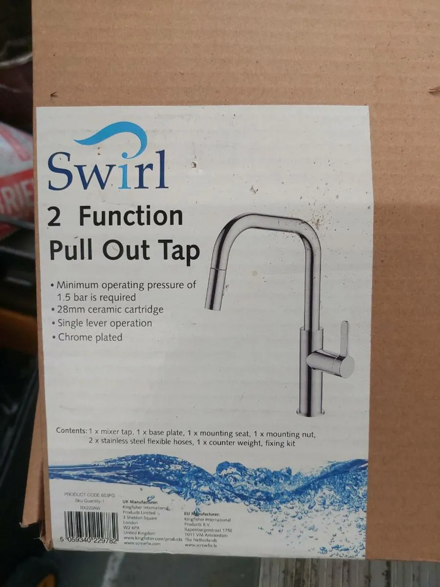 Kitchen tap - Image 1