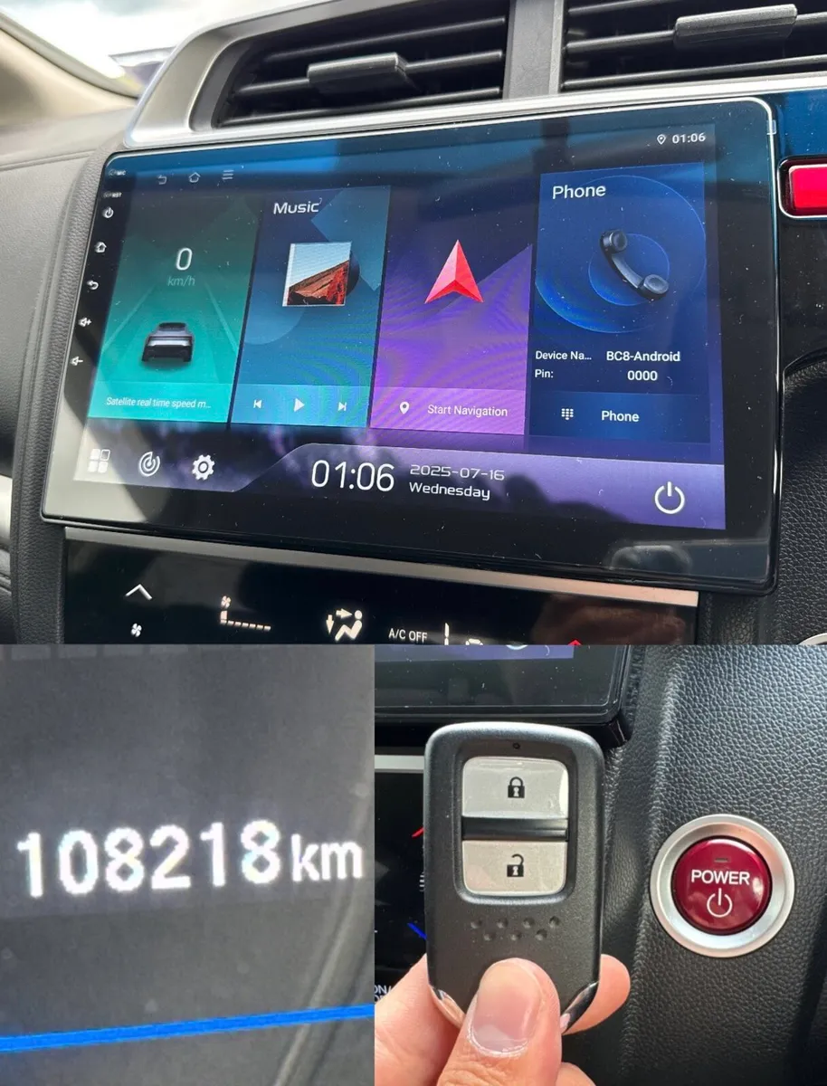 2014 HONDA FIT. 1 YEAR NCT. AUTO 1.5L HYBRID - Image 4