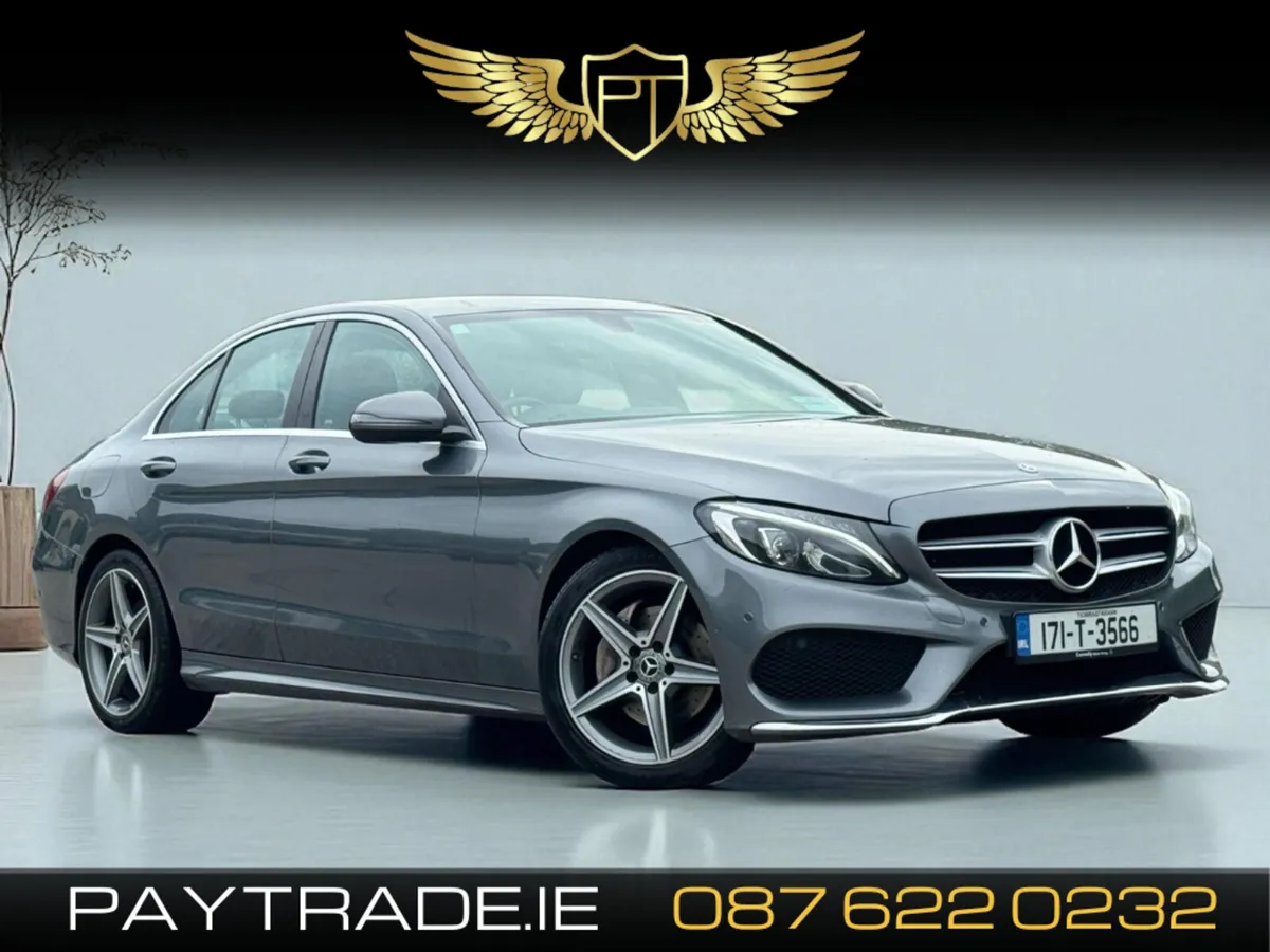 2017 MERCEDES BENZ C220 AMG AUTO - Image 1
