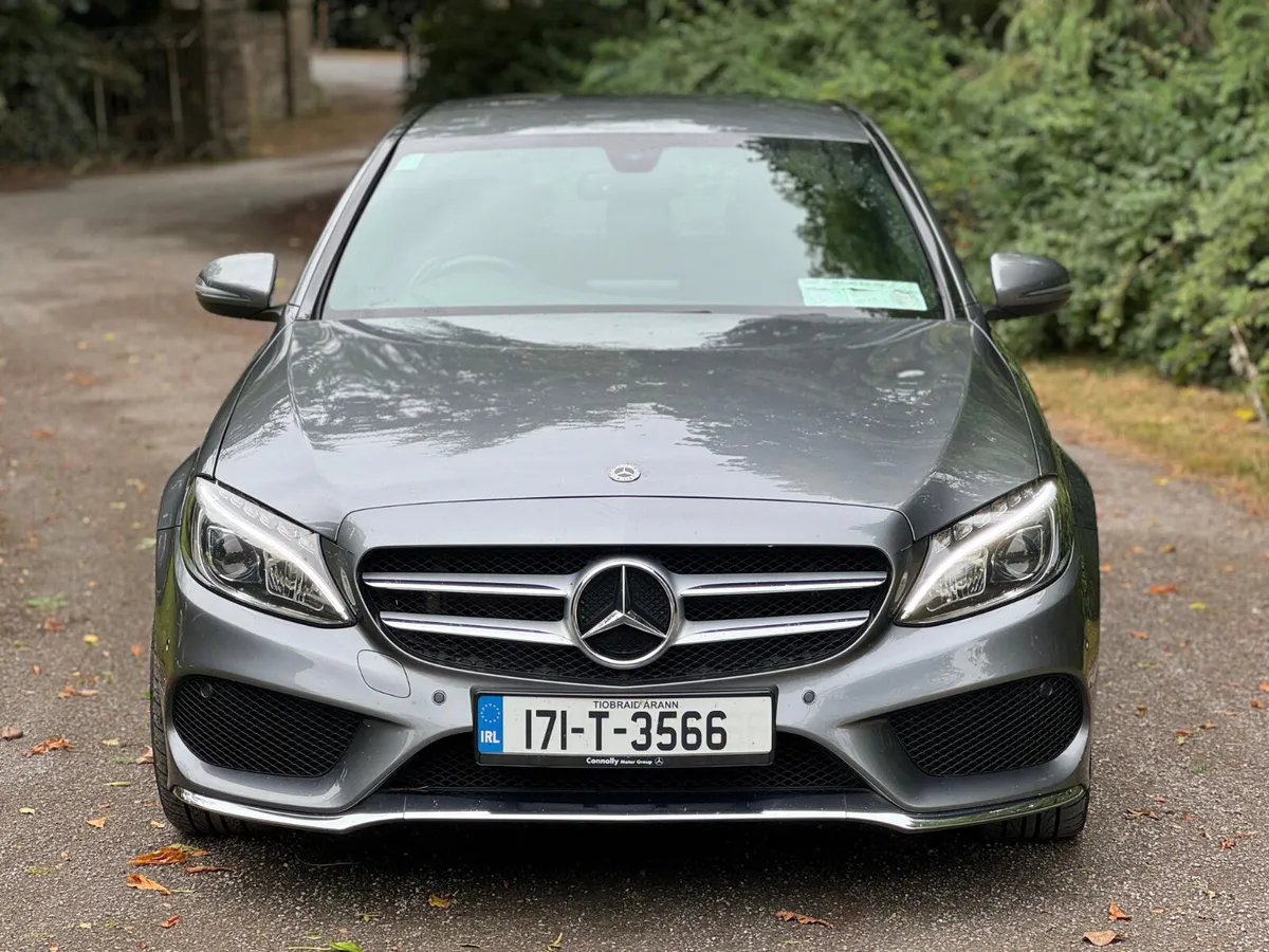 2017 MERCEDES BENZ C220 AMG AUTO - Image 2
