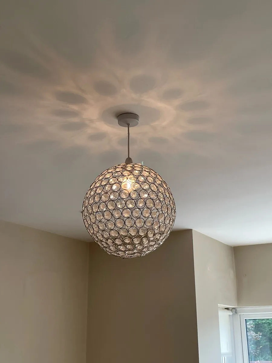 Ceiling light fitting