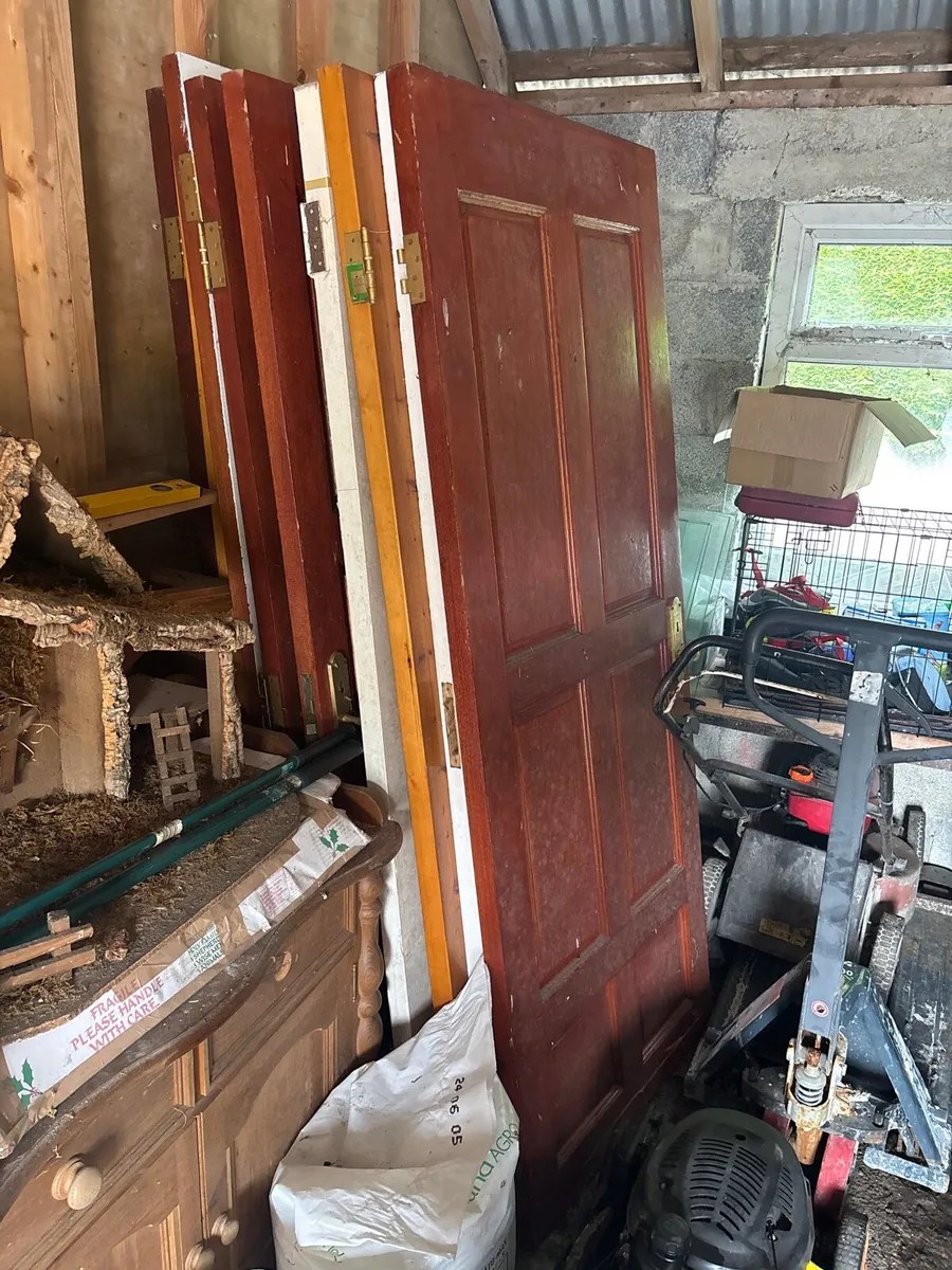 Internal doors