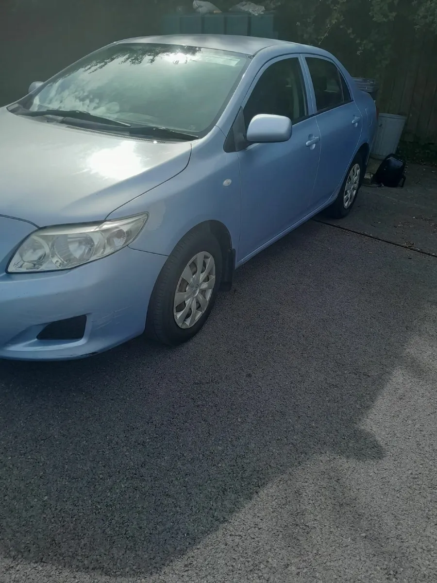 Toyota Corolla 2007 - Image 3