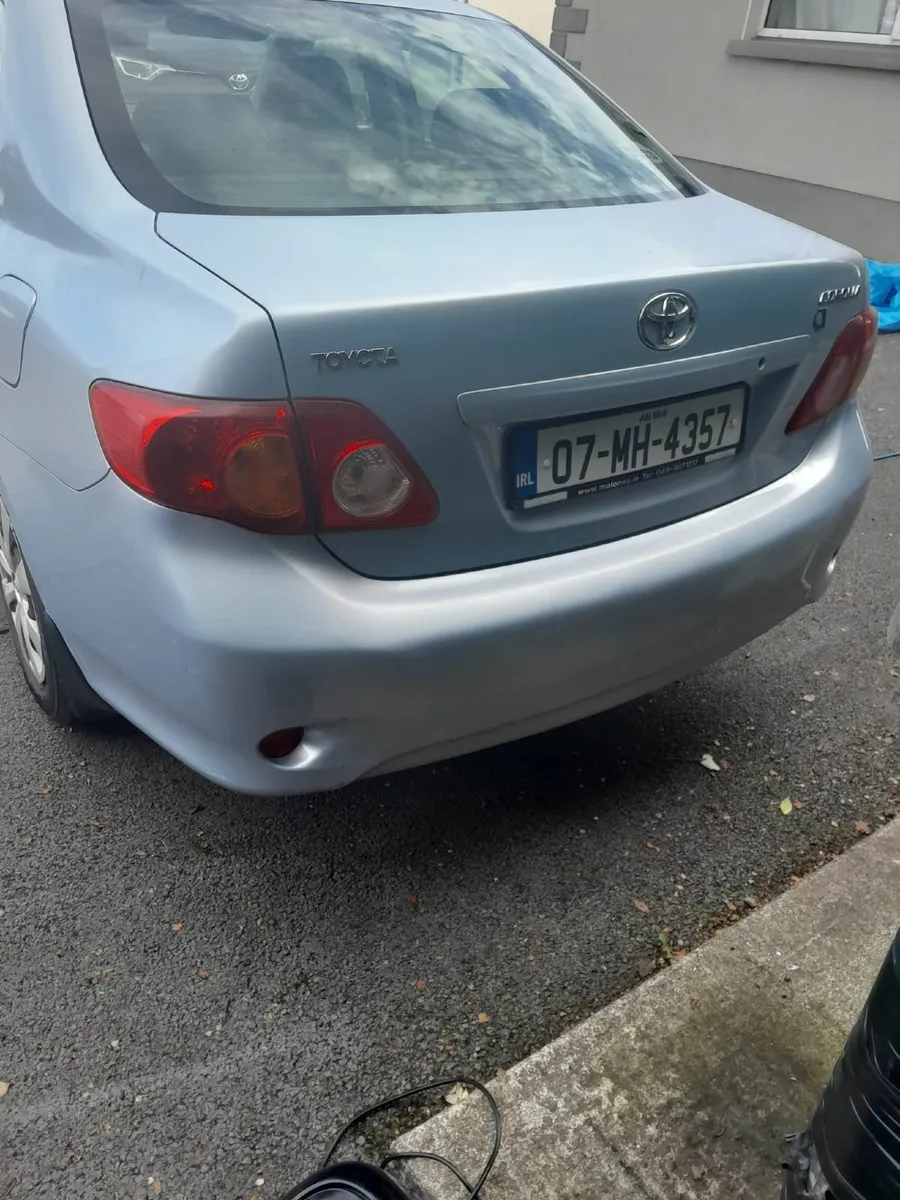 Toyota Corolla 2007 - Image 4