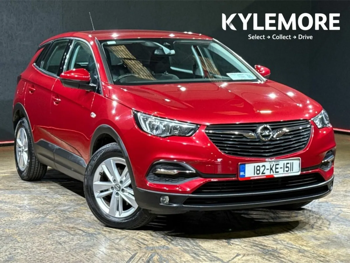 Opel Grandland X SC 1.6 Turbo D 120PS 4DR - Image 1