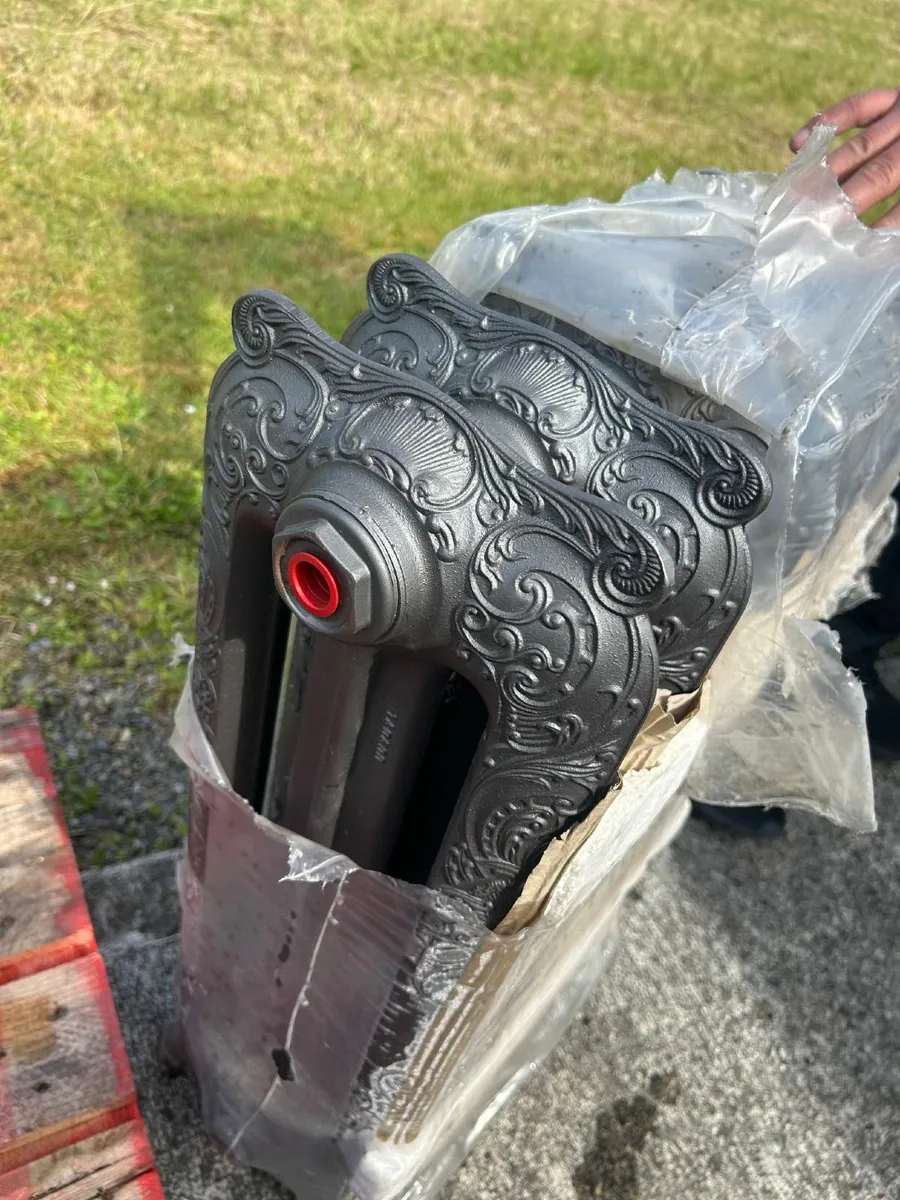 French Made Cast Iron Radiator - Image 1