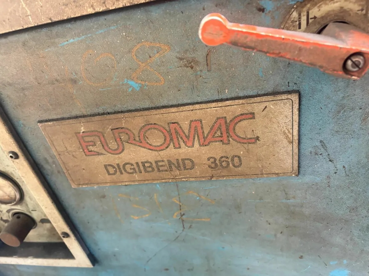 Euromac Digibend 360 Bending Machine - Image 2