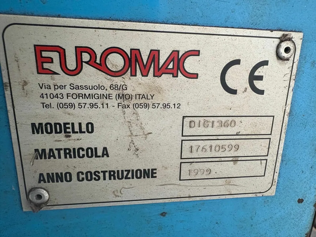 Euromac Digibend 360 Bending Machine - Image 3