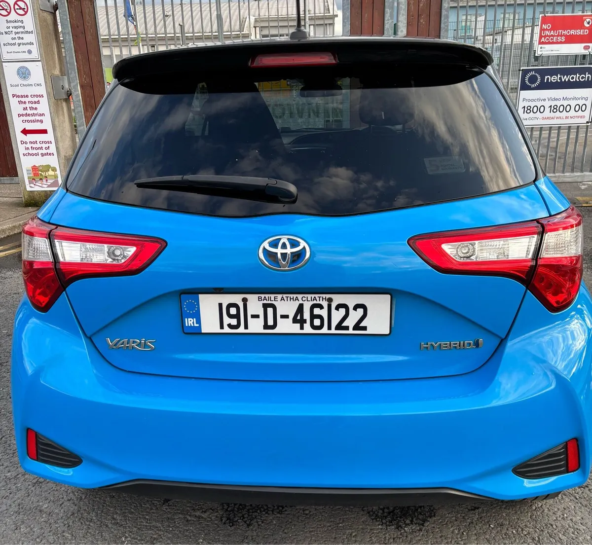 Toyota Yaris 2019-low miles -Immaculate condition - Image 1