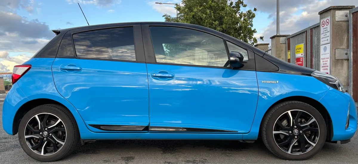 Toyota Yaris 2019-low miles -Immaculate condition - Image 2