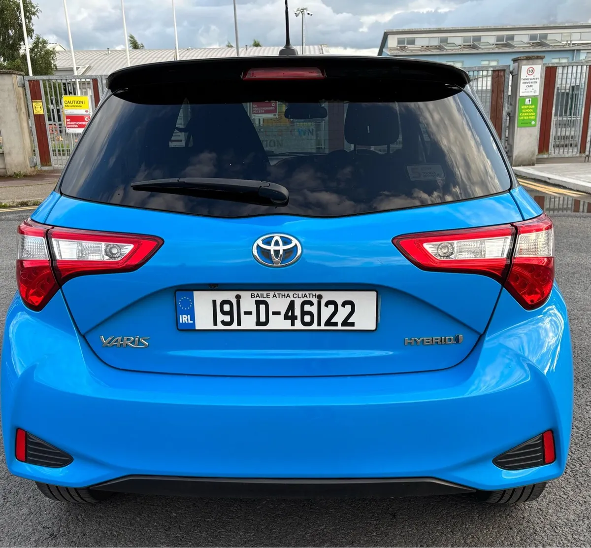 Toyota Yaris 2019-low miles -Immaculate condition - Image 3
