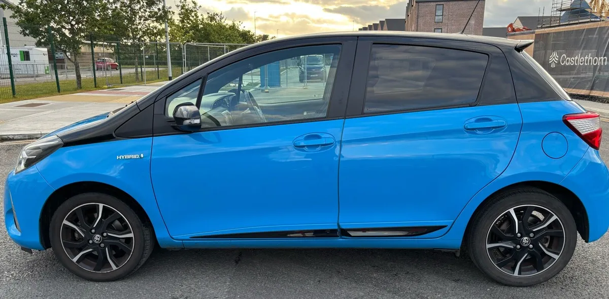 Toyota Yaris 2019-low miles -Immaculate condition - Image 4