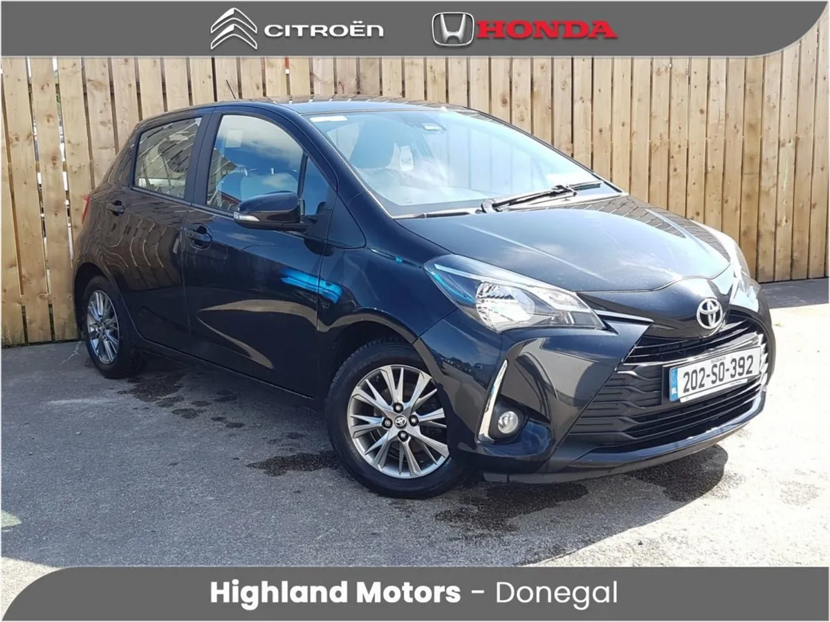 Toyota Yaris 1.0 Vvt-i 5Dr Luna - Image 1