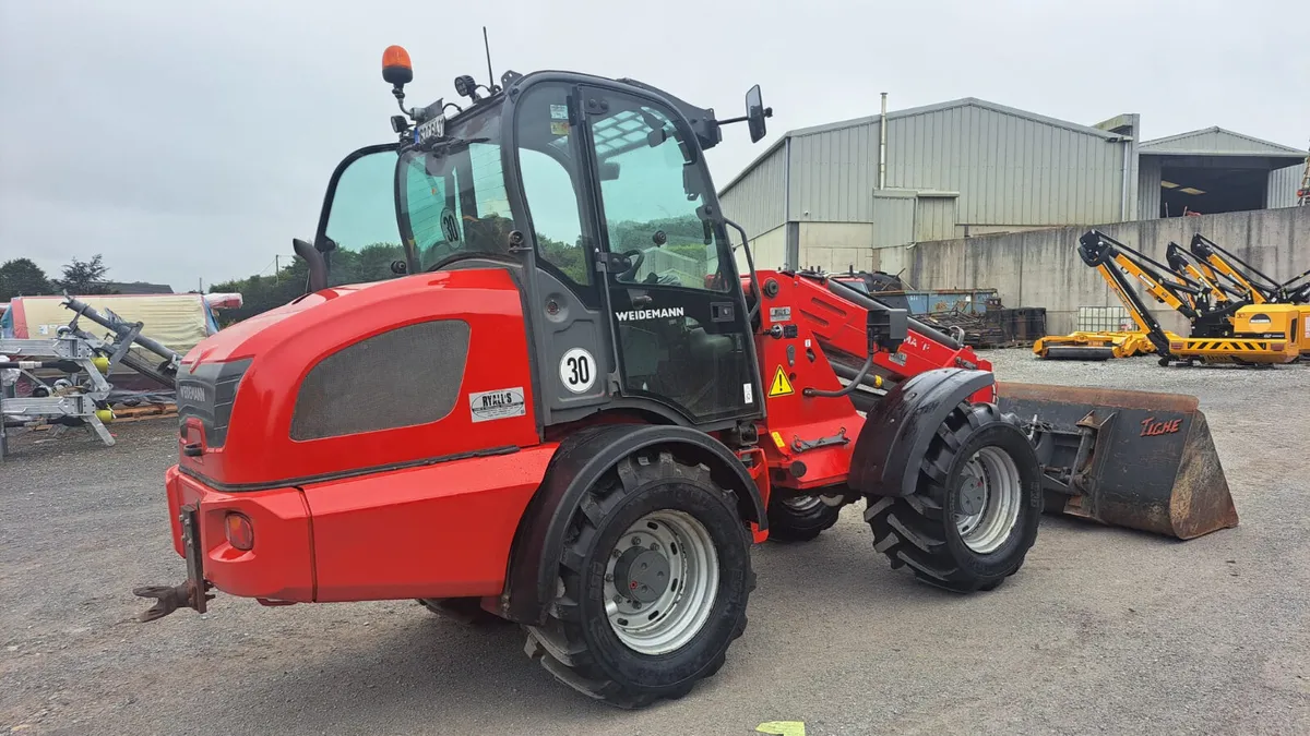 Weidemann 5080 loader 2016 - Image 4