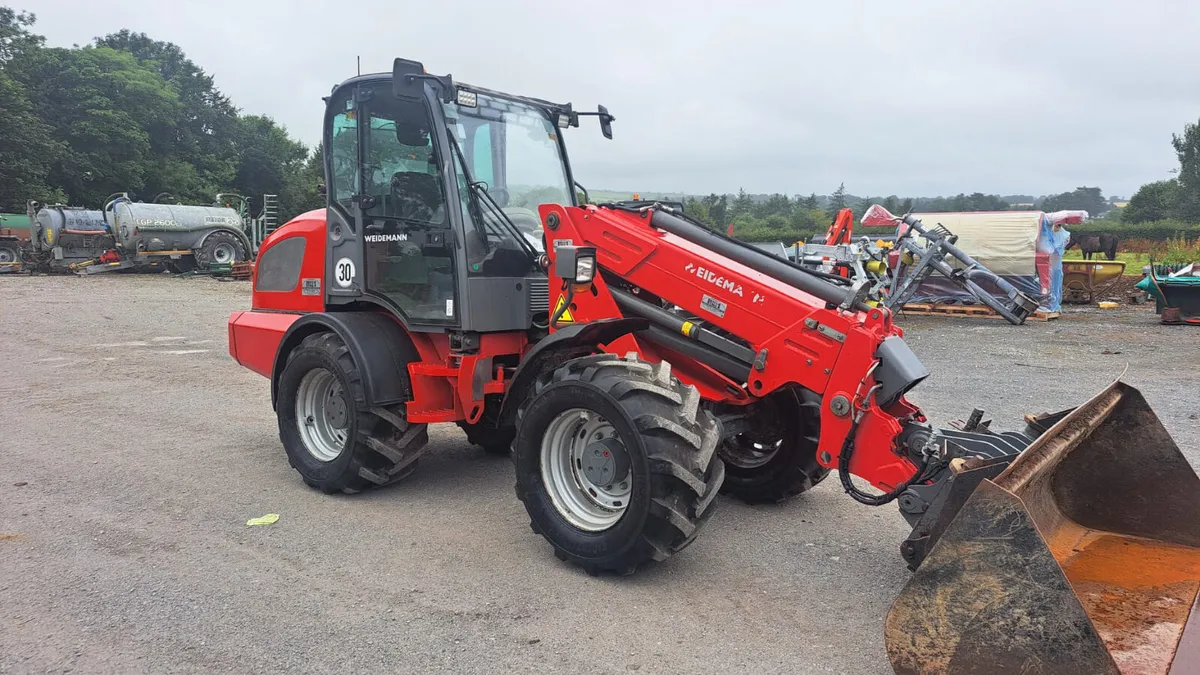 Weidemann 5080 loader 2016 - Image 3