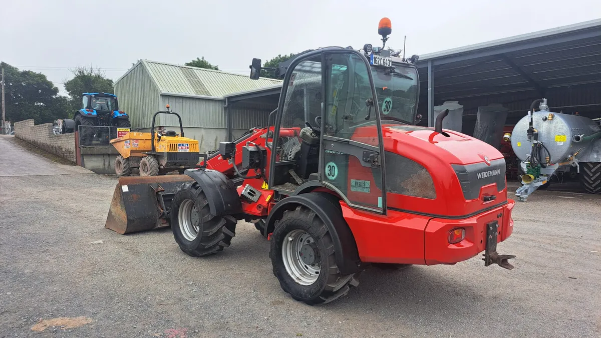 Weidemann 5080 loader 2016 - Image 2