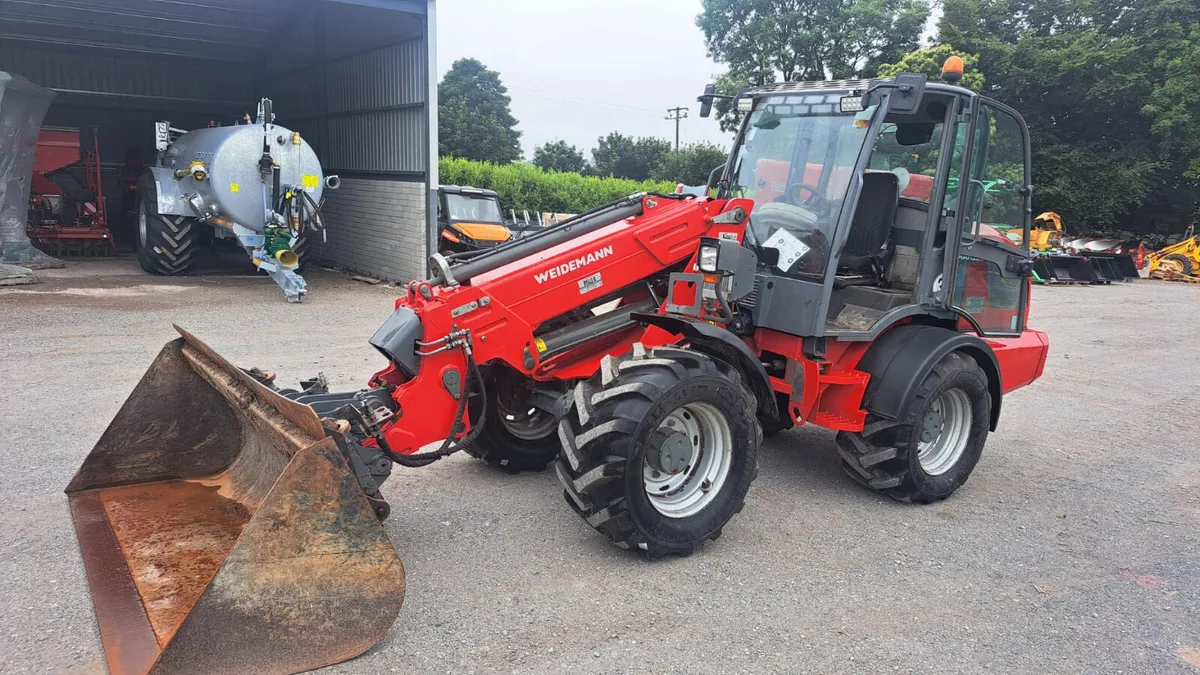 Weidemann 5080 loader 2016 - Image 1