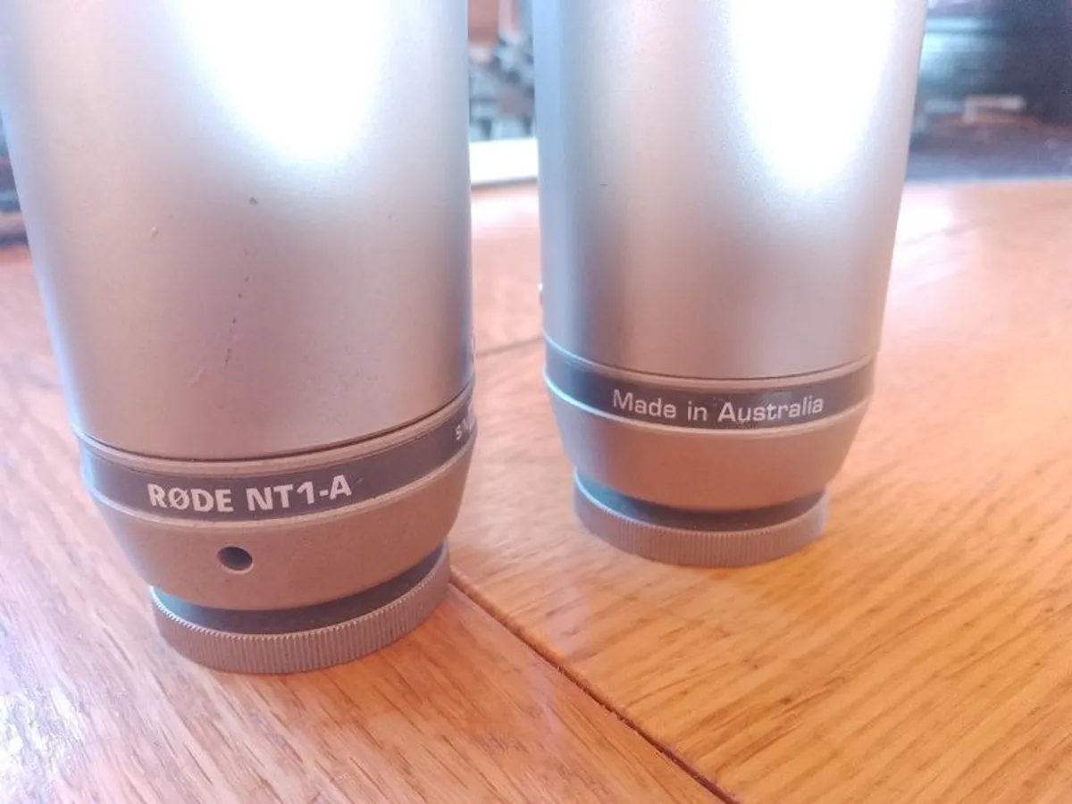 Rode NT1-A Condenser Microphones (pair) - Image 3
