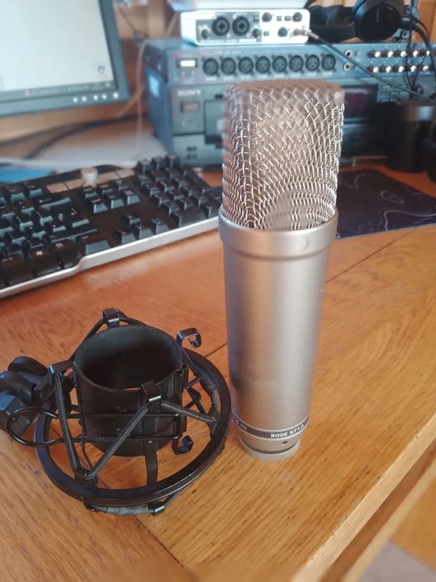 Rode NT1-A Condenser Microphones (pair) - Image 4
