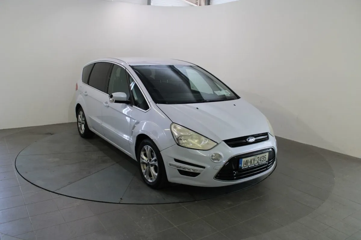Ford S-Max 2.0tdci 140PS Titanium - Image 1