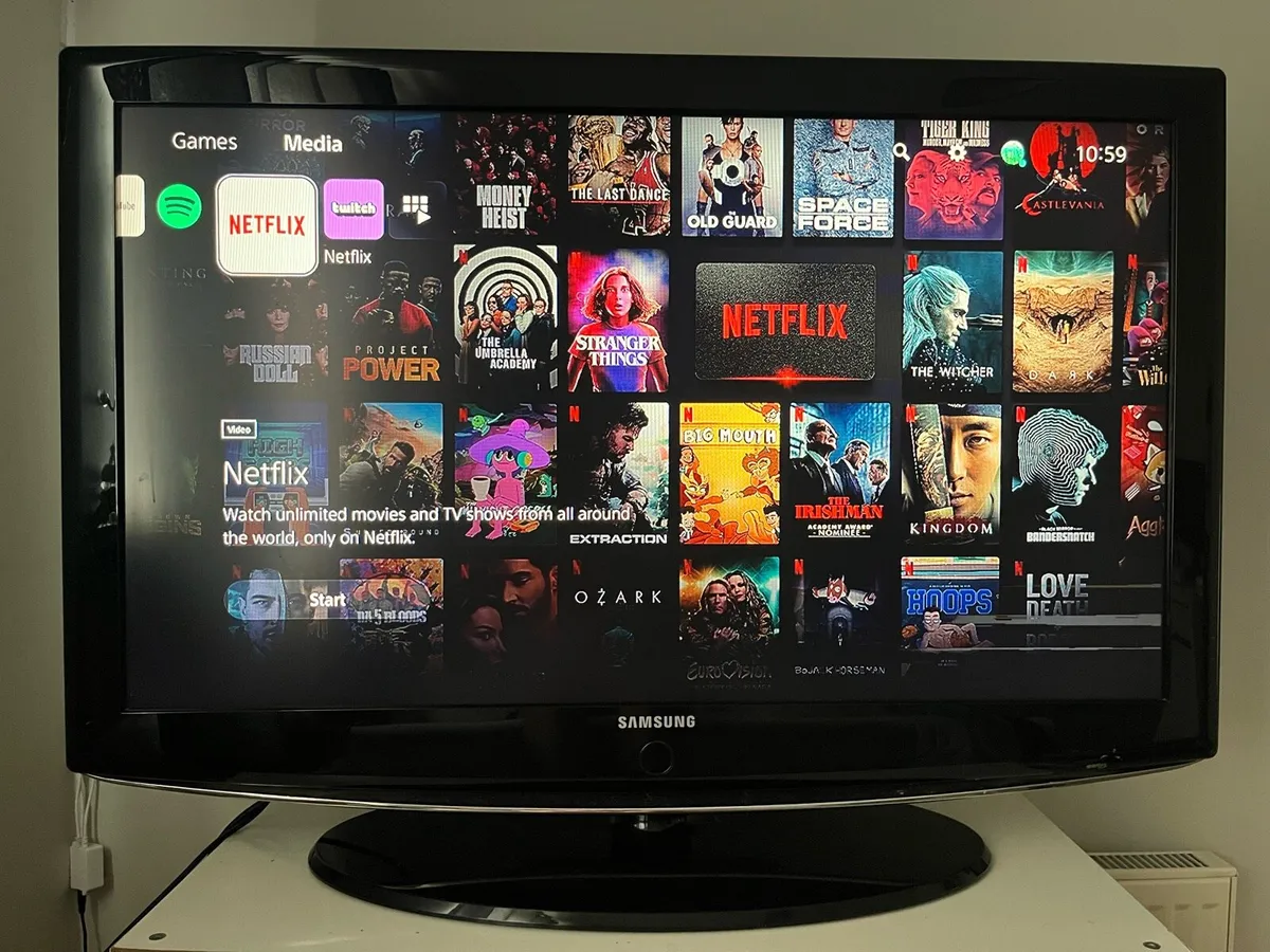 Samsung TV 40” - Image 1
