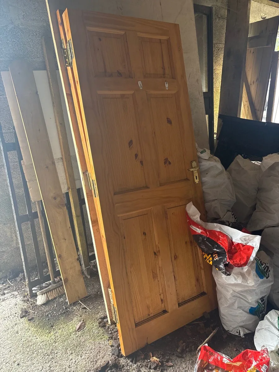 Internal doors
