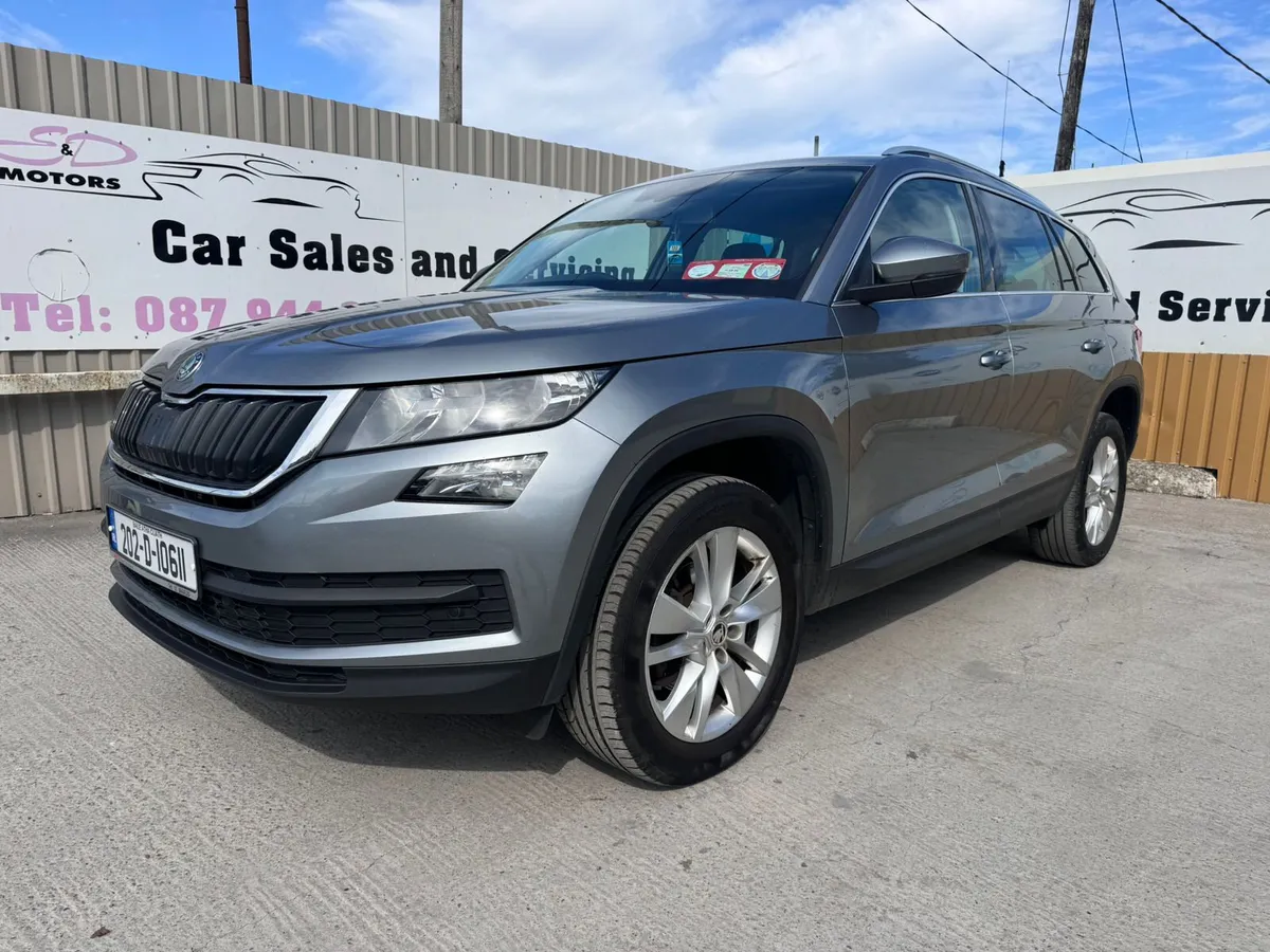 202 Skoda Kodiaq  2.0TDI DSG AUTO 7 Seater - Image 2