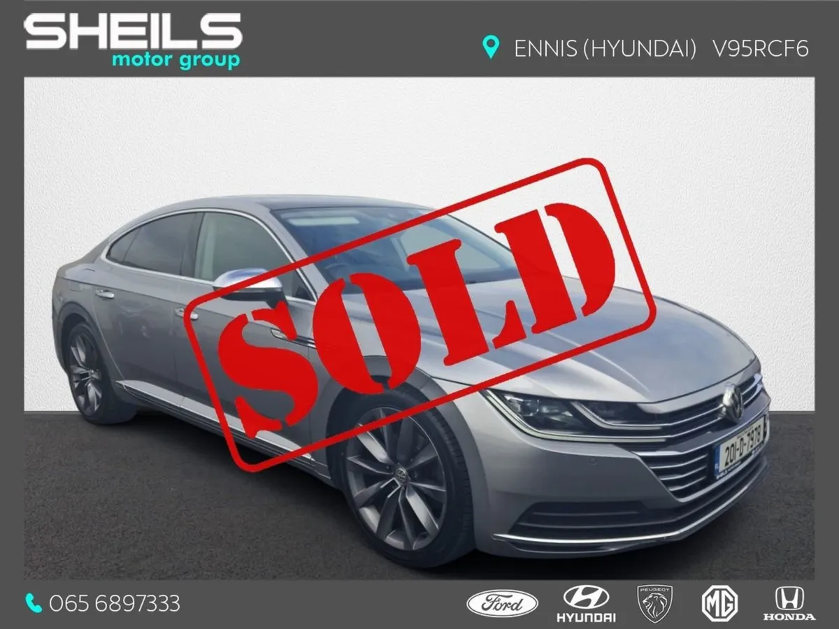 Volkswagen Arteon 2.0tdi DSG 190HP Elegance - Image 1