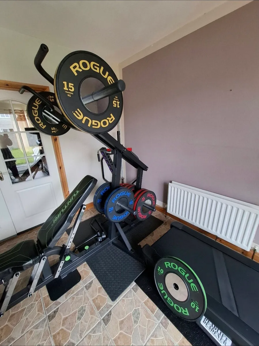 Leverage Gym Benche Not included Plates - Image 4