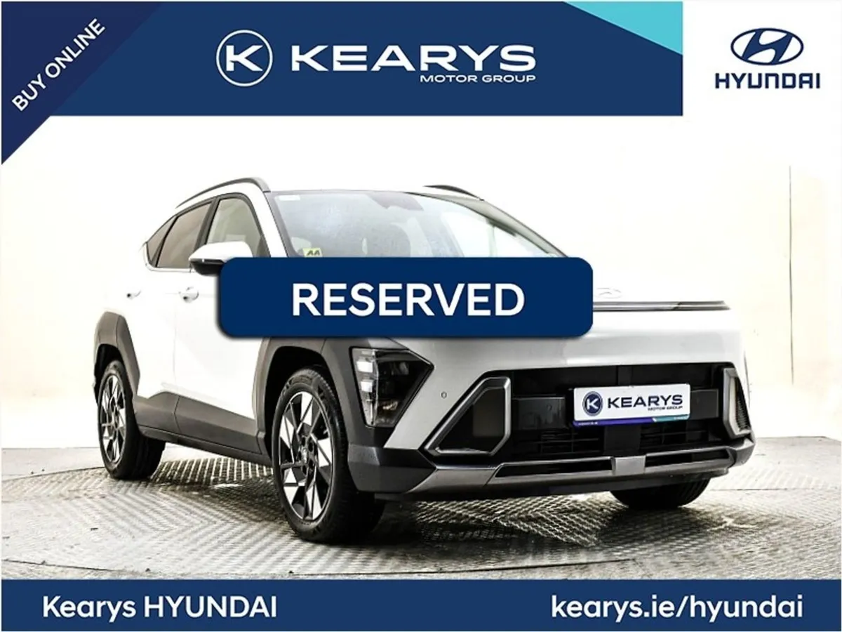 Hyundai Kona 1.6 Hybrid Elegance Auto - Image 1