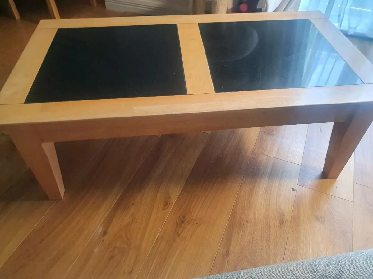 Furniture set, dining table, TV unit, coffee table - Image 1