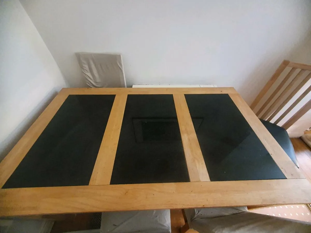Furniture set, dining table, TV unit, coffee table - Image 2