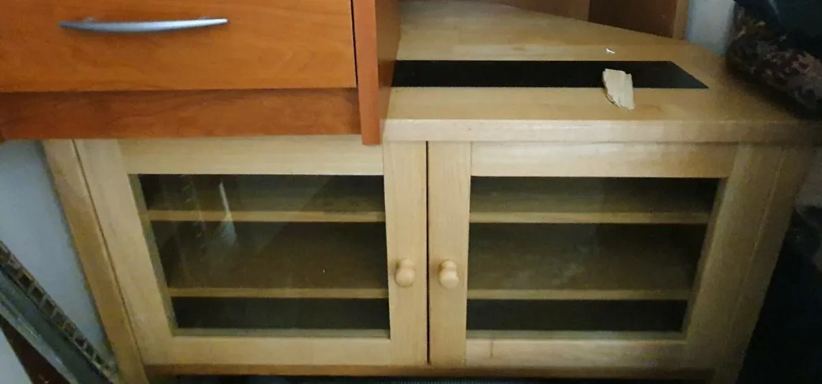 Furniture set, dining table, TV unit, coffee table - Image 3