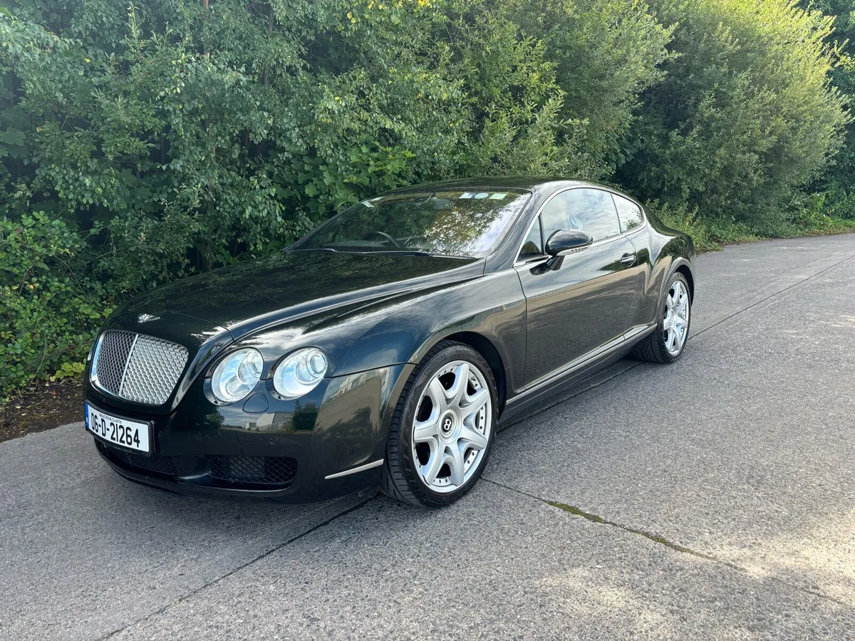 Bentley Continental GT - Image 1