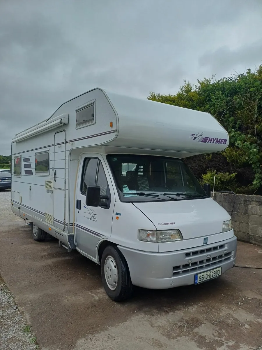 🚌 For Sale 1996 Hymer 6-Berth Motorhome – €18,500 - Image 1