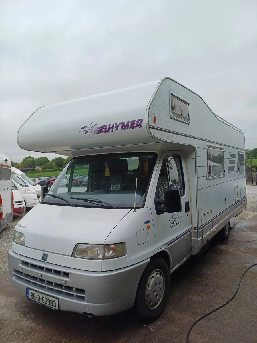 🚌 For Sale 1996 Hymer 6-Berth Motorhome – €18,500 - Image 2