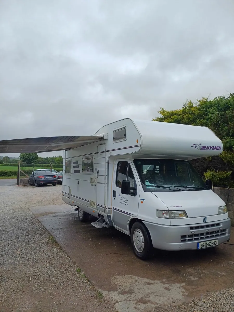 🚌 For Sale 1996 Hymer 6-Berth Motorhome – €18,500 - Image 3
