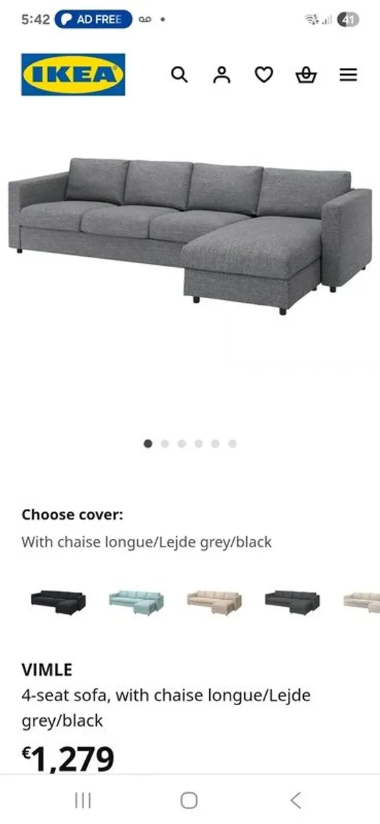 Sofa - corner - Image 2