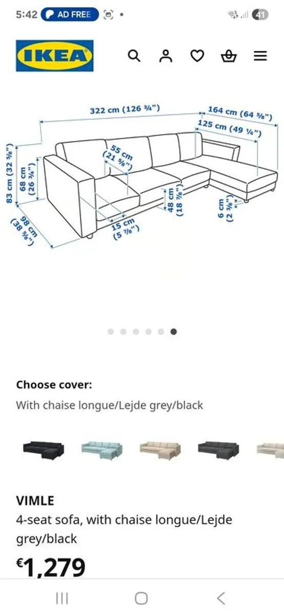 Sofa - corner - Image 3