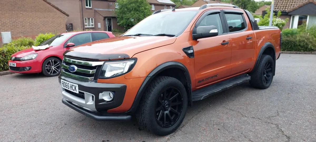 Ford Ranger Wildtrack 2015 Automatic 3.2 - Image 2