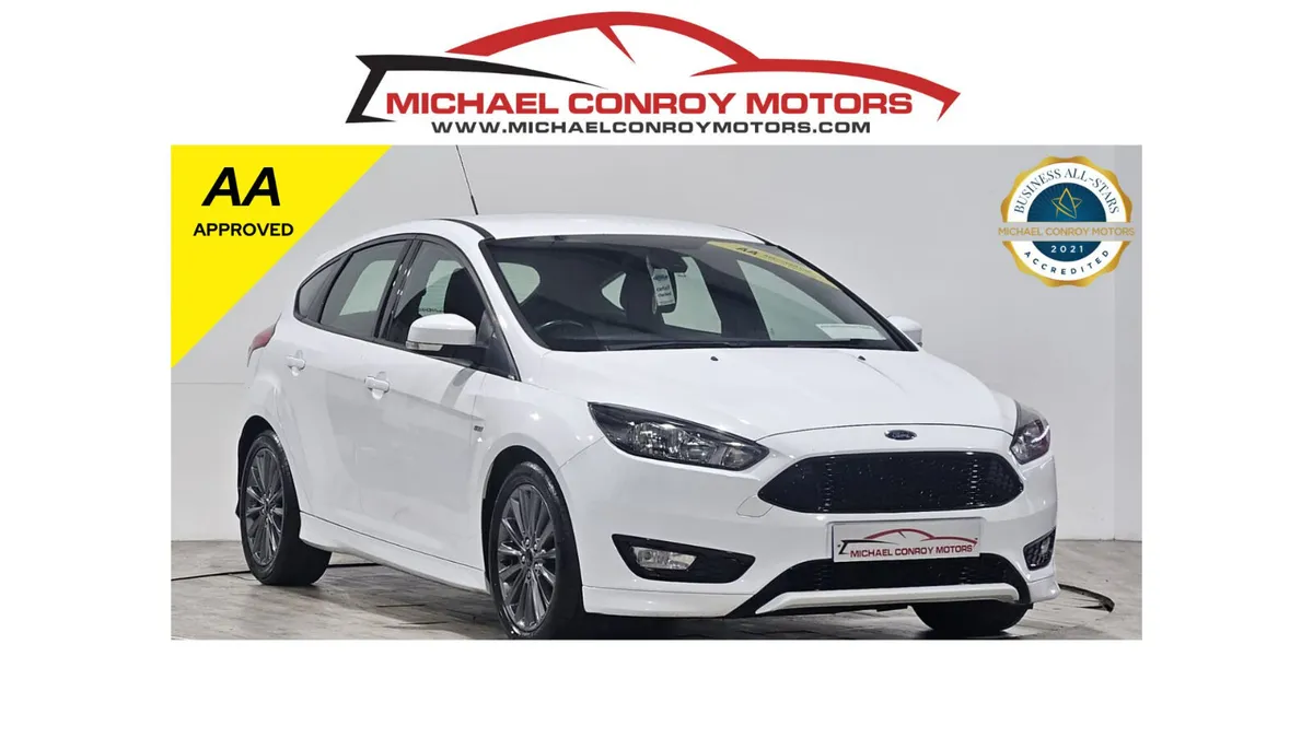 Ford Focus 2016 - FINANCE APPROVAL IN 1 HOUR - Image 1