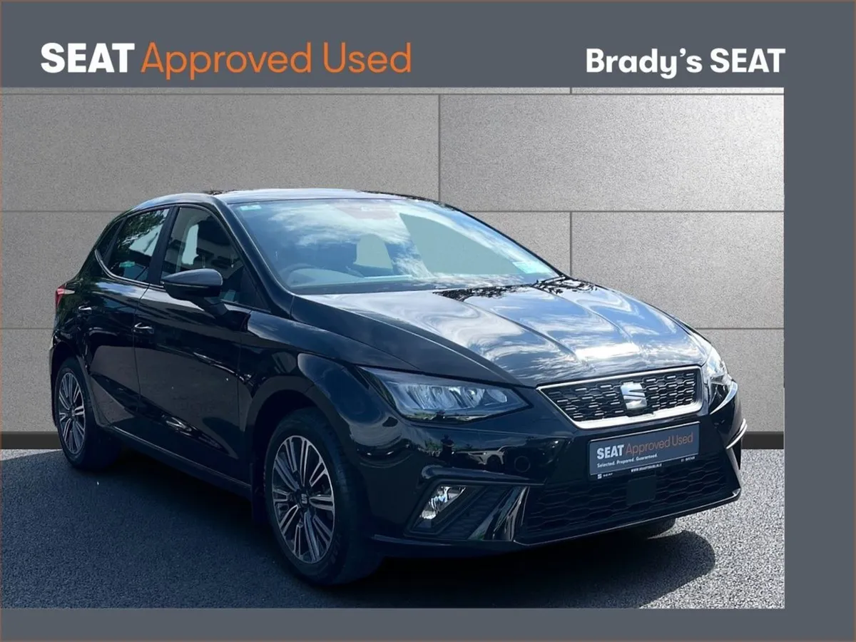 SEAT Ibiza  sold  1.0mpi 80hp SE Plus  24 Month S - Image 1