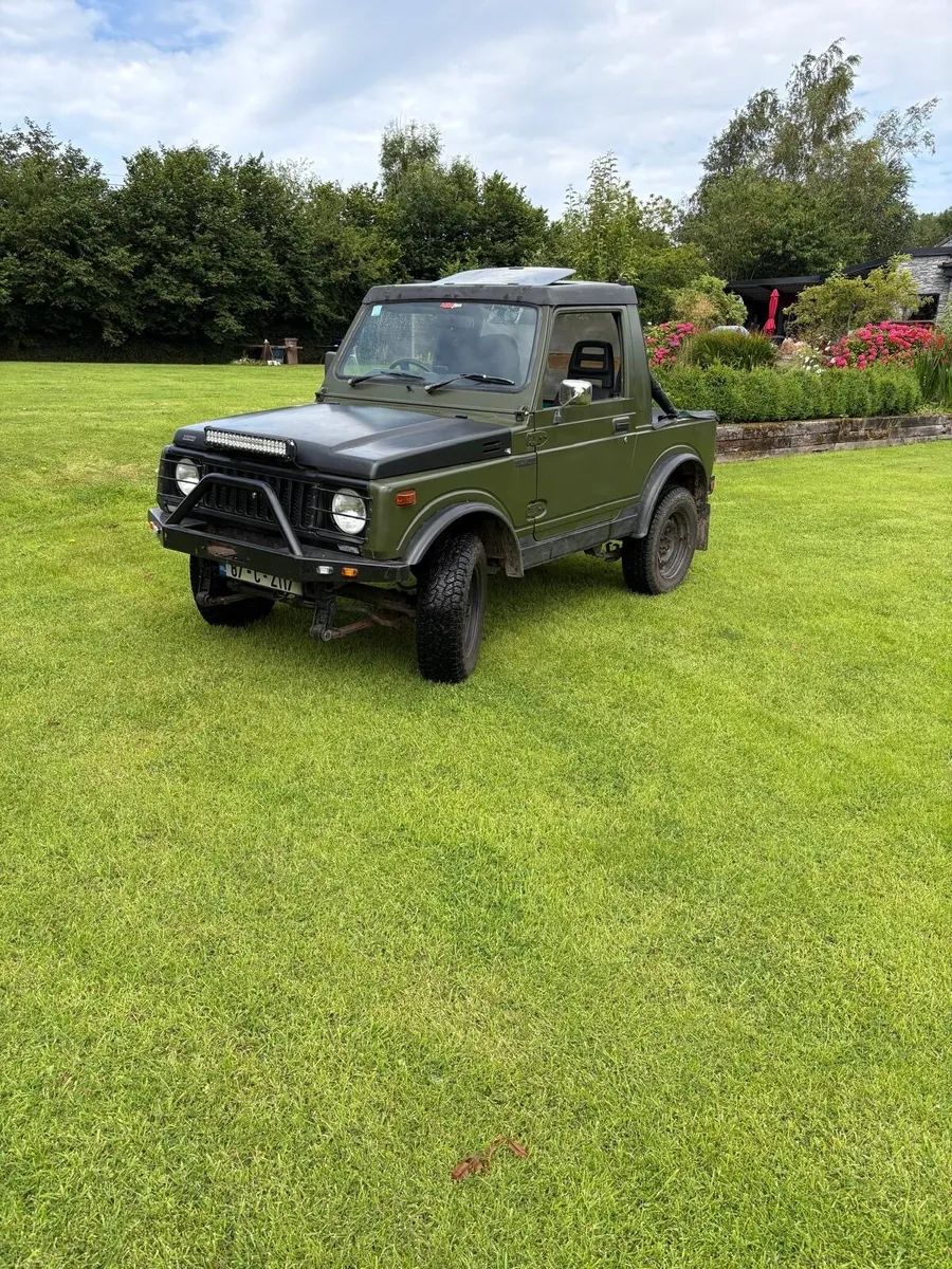 1987 Suzuki samurai - Image 1