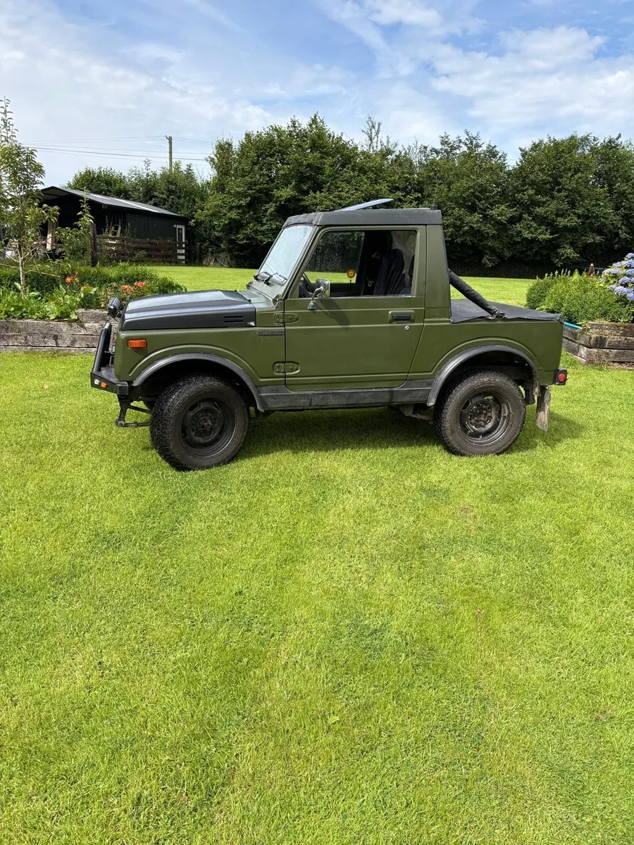 1987 Suzuki samurai - Image 2